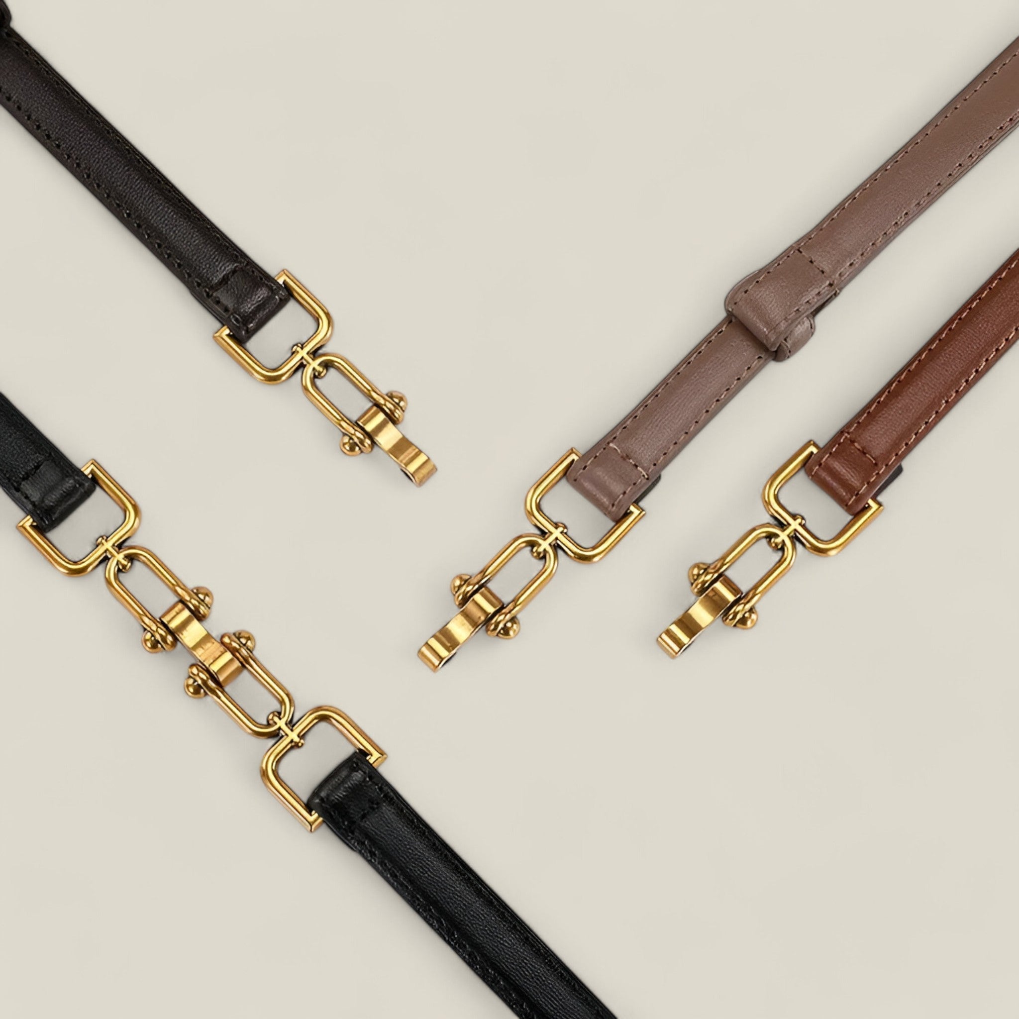 Amelia - Cintura elegante con design essenziale e stile versatile