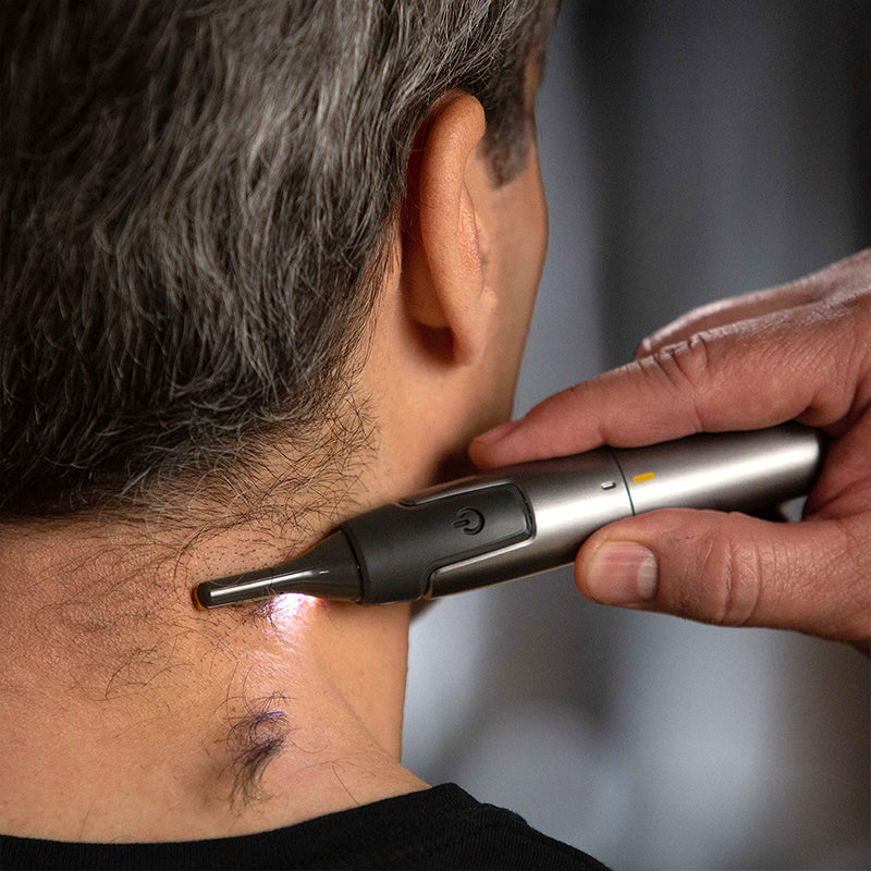 EdgeLite – Trimmer de precizie ultr subțire cu cap slim și iluminare LED
