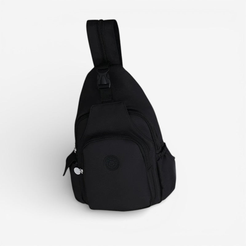 Everly – Large Capacity Backpack With Adjustable Straps And Zippers