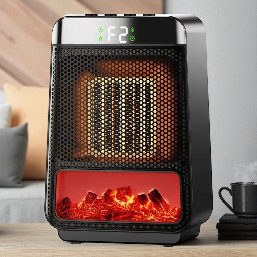 NeutralHeat – Chauffage électrique avec température réglable et ventilateur