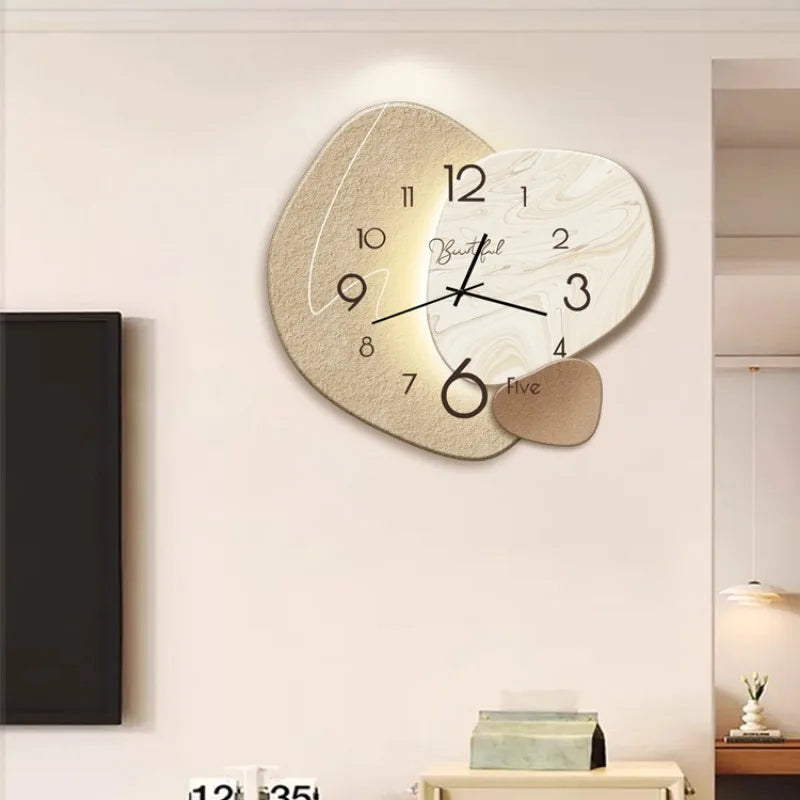 LuxeTime - Refined minimalist wall clock for contemporary interiors