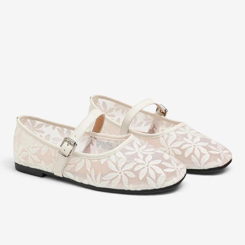 Women’s Square Toe Ballet Flats
