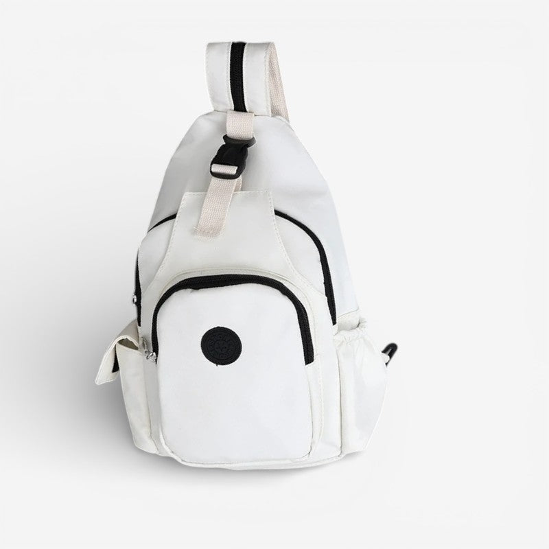 Everly – Large Capacity Backpack With Adjustable Straps And Zippers