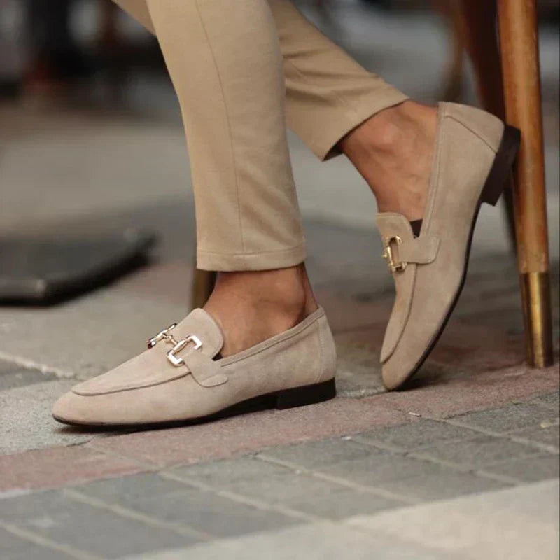 Ethan - Mocassins raffinés avec détail boucle