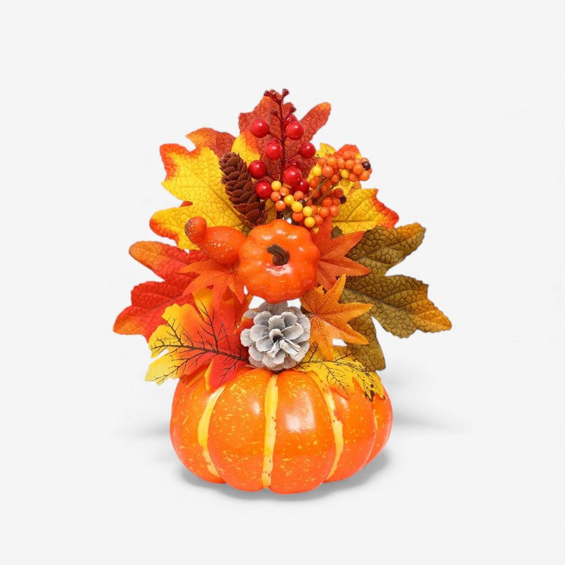 GhostlyGourd - Halloween Decorative Ornament with Pumpkin-Inspired Design