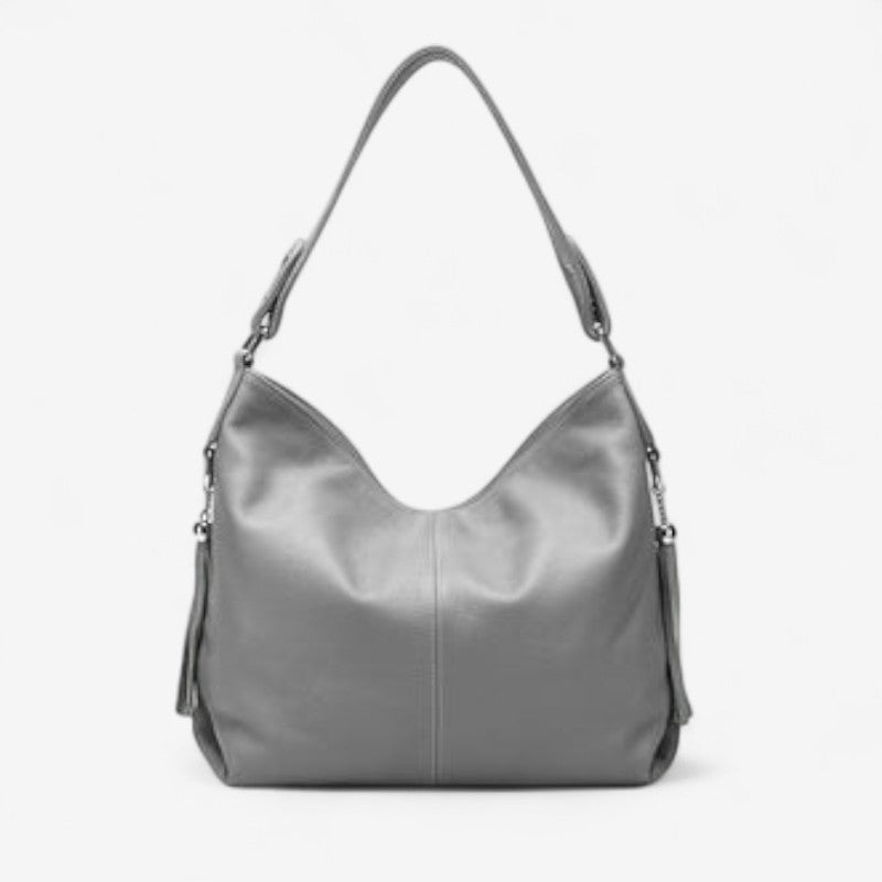 Marie – Shoulder Bag with Adjustable Straps and Tassel Design