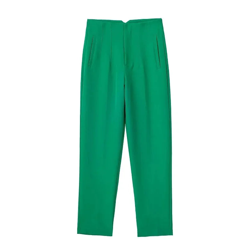 Elena - Pantaloni slim fit sofisticați pentru stil formal și smart-casual
