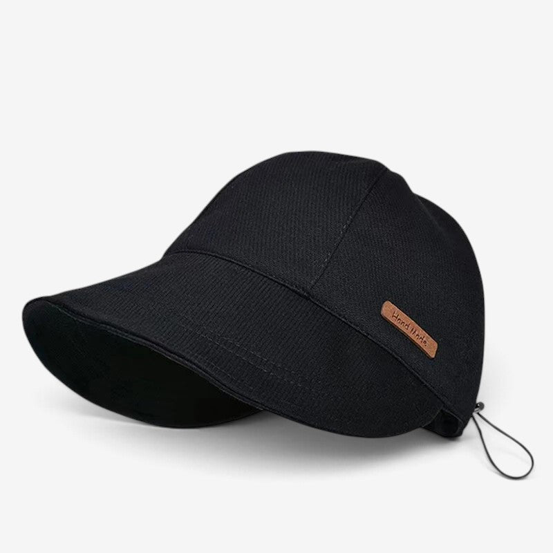SunGuard - Women's Wide Brim Cap with Adjustable Strap