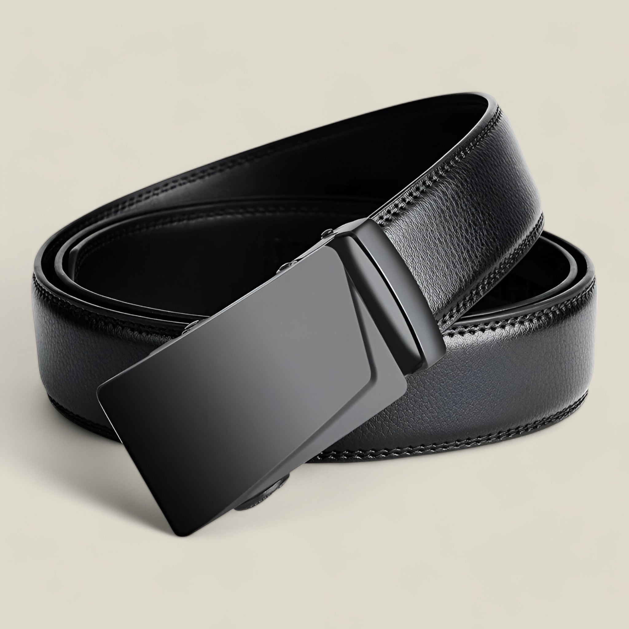 Dylan - Stylish belt with automatic buckle and streamlined modern design
