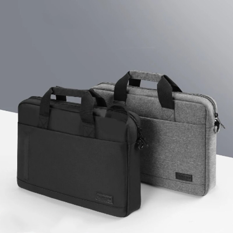 PixelPack - Borsa per Laptop Elegante con Scomparti Imbottiti e Tracolla Regolabile
