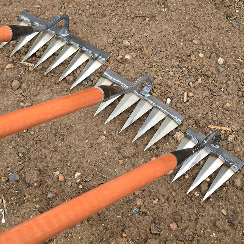 GardenGlide – Coupe-bordures en acier robuste avec dents tranchantes pour un entretien facile du jardin