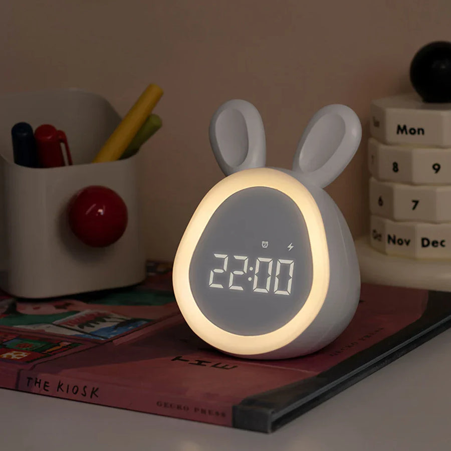 GlowBun - Hravo tvarovaná nočná lampa v podobe králika s nastaviteľnou jasnosťou