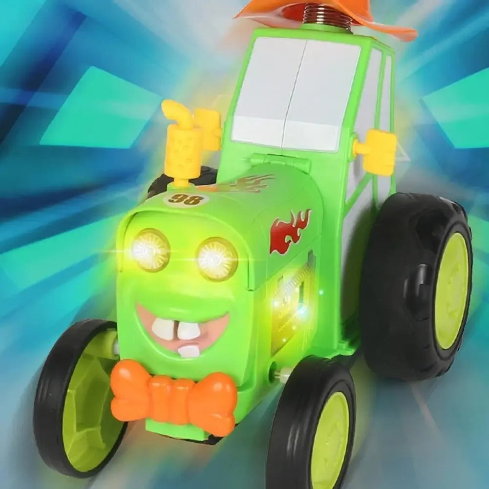 TurboTwist - Auto stunt a 360° con luci e musica