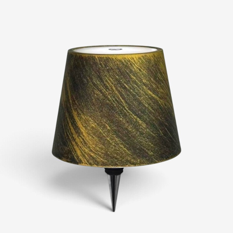 LumiPleat - Lampada da tavolo a LED senza fili con controllo touch