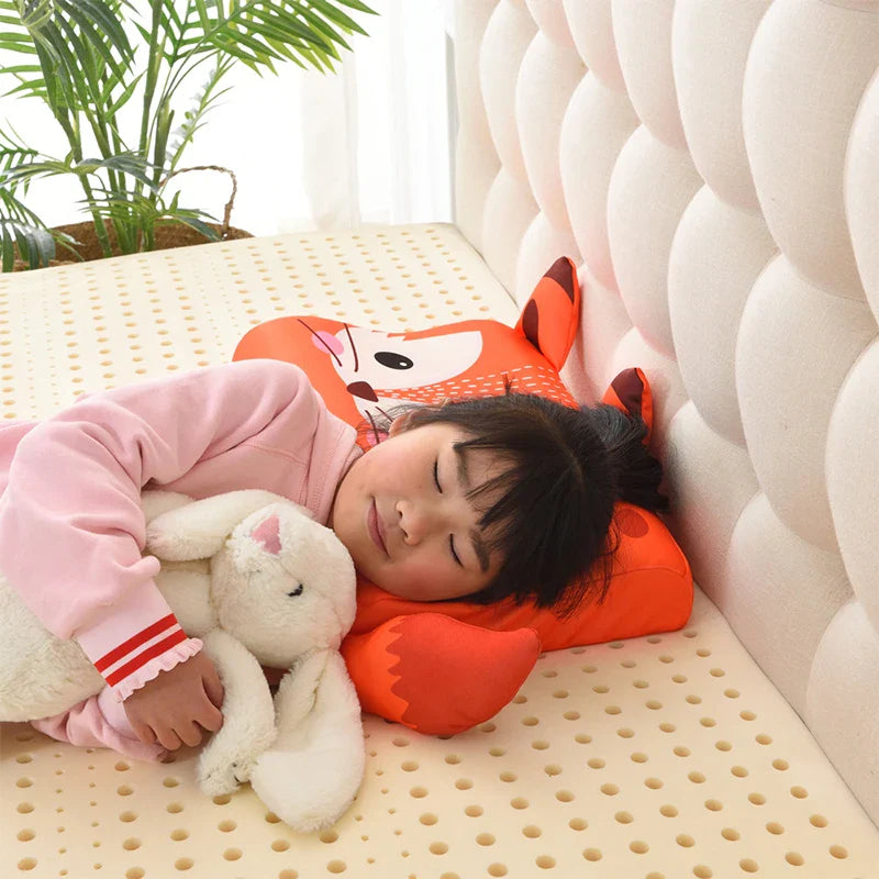 CloudCuddle - CloudNest - Pluche kussen voor ongeëvenaard comfort en ondersteuning voor kinderen