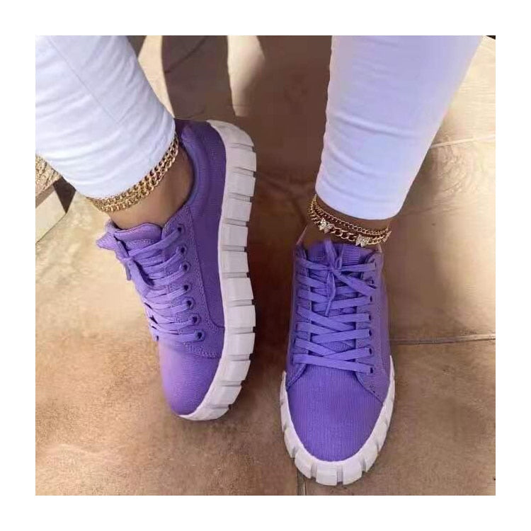 Layne - Trendy Sneakers met Comfortabele Pasvorm en Veelkleurig Dye Detail