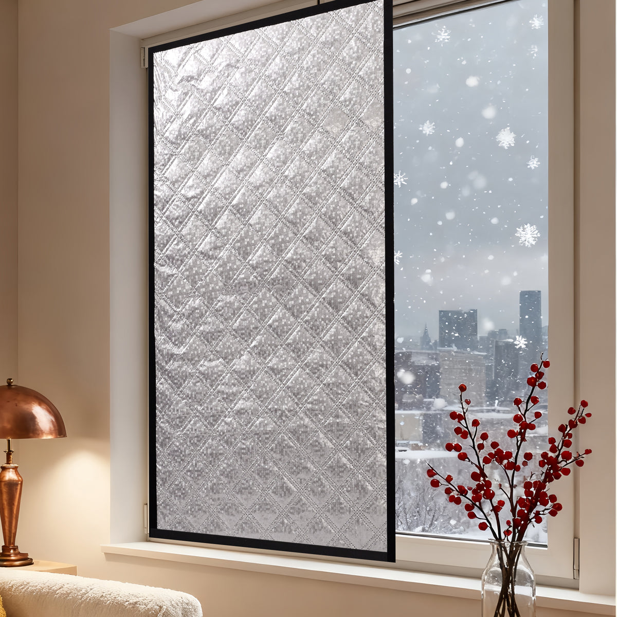 ThermalFold - Cortinas térmicas em tecido de poliéster