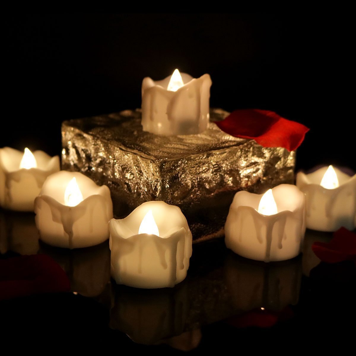 CandleLume - Flameless LED Candles With Flickering Light Effect