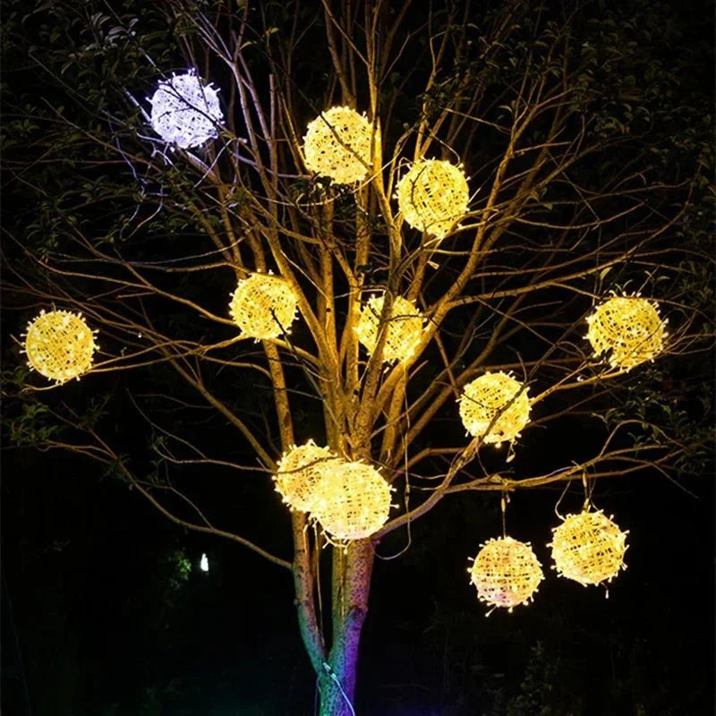 ShineOrbs - Wodoodporne lampki LED do całorocznego użytku
