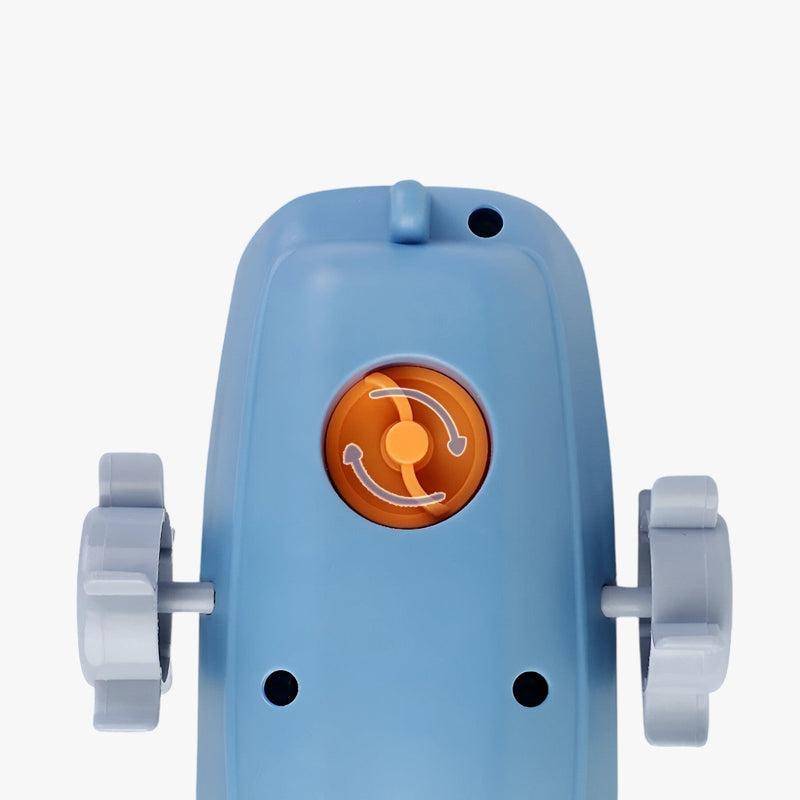 WasserSpass – Bateau jouet de bain à remonter avec bords arrondis et forme compacte