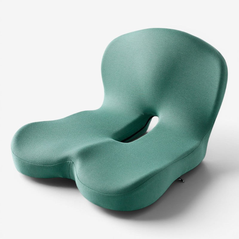 Coussin de siège en forme de L pour chaises de maison et de bureau
