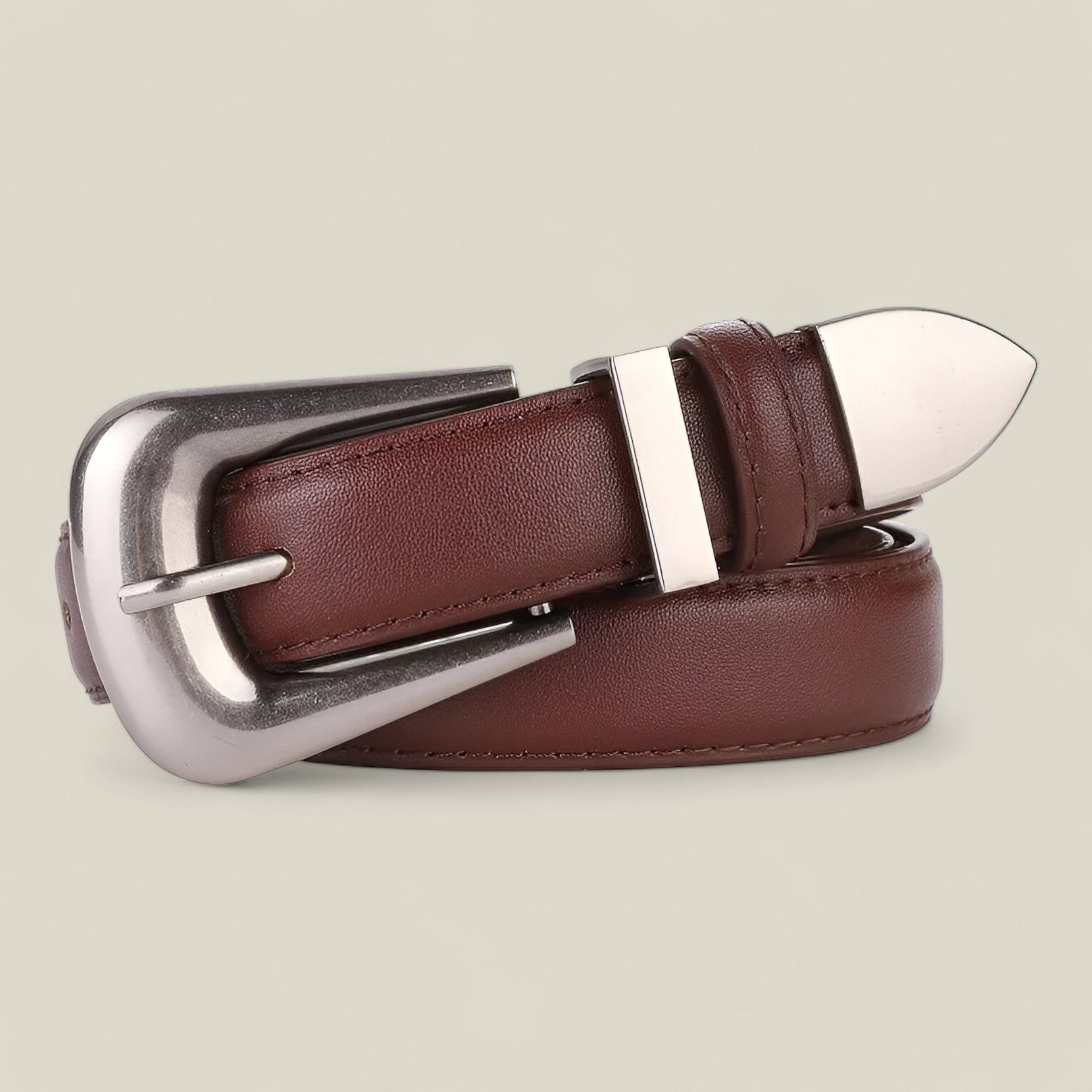 Maria - Ceinture à boucle fine au design élégant, parfaite pour robes et jeans