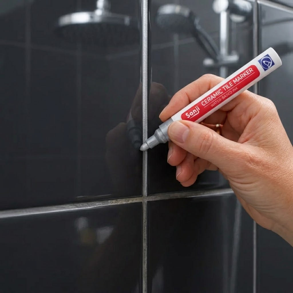 GroutFix - Pisak do renowacji fug z cienką końcówką