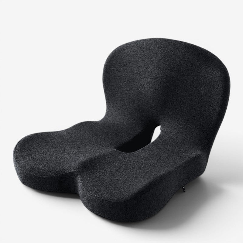 Coussin de siège en forme de L pour chaises de maison et de bureau