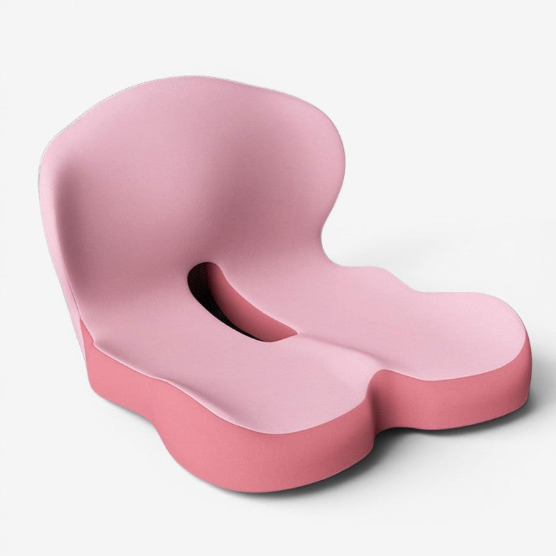 Coussin de siège en forme de L pour chaises de maison et de bureau