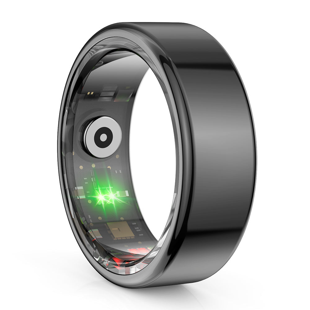 SteelTrack - Bague connectée COLMI avec extérieur en acier inoxydable
