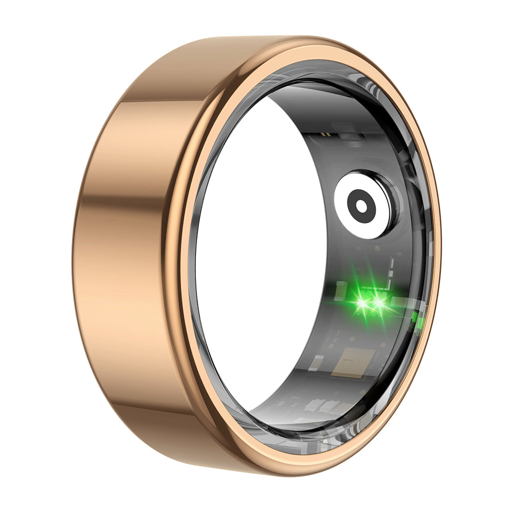 SteelTrack - Bague connectée COLMI avec extérieur en acier inoxydable