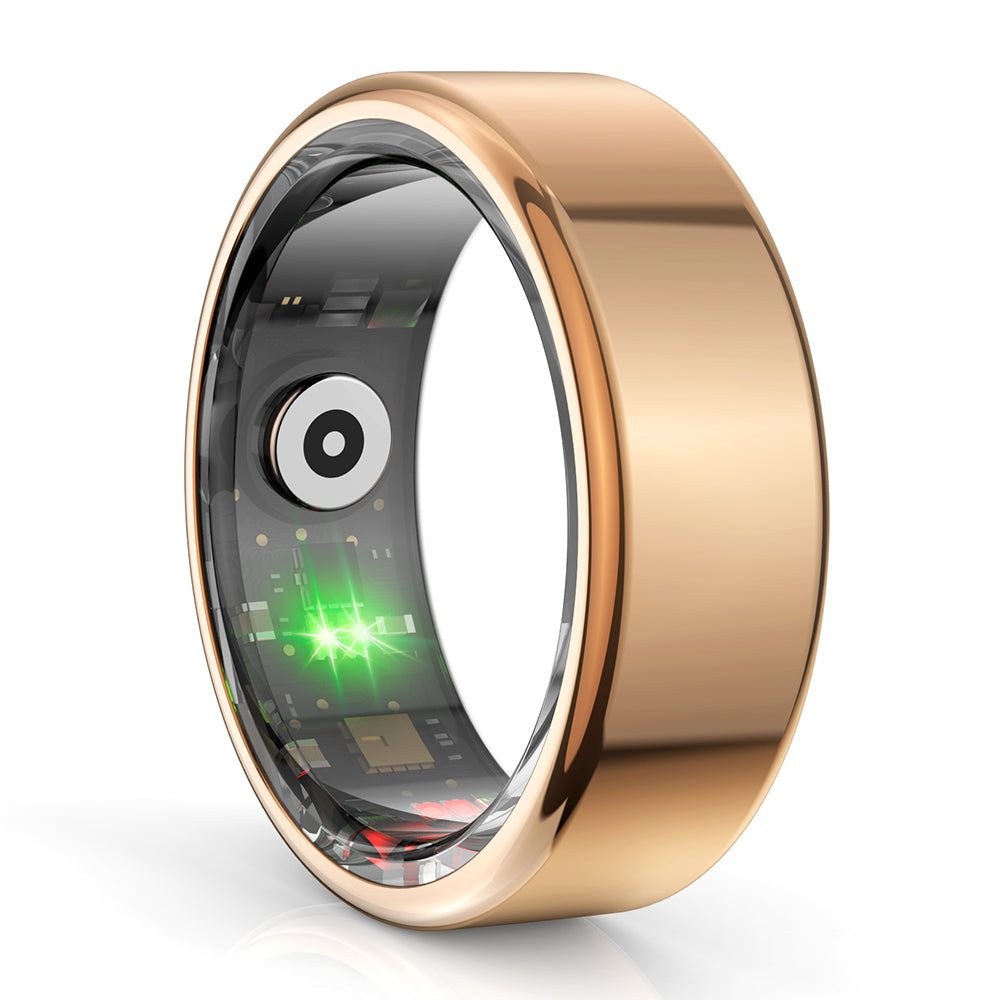 SteelTrack - Bague connectée COLMI avec extérieur en acier inoxydable