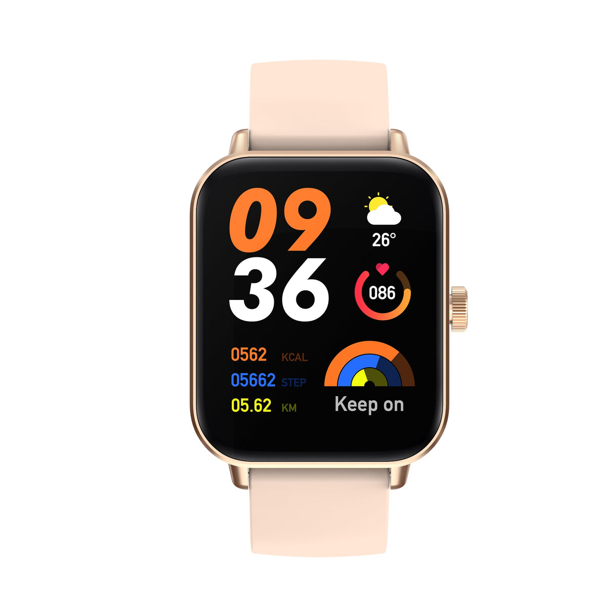 CallSync - Montre connectée COLMI P81 avec appels Bluetooth