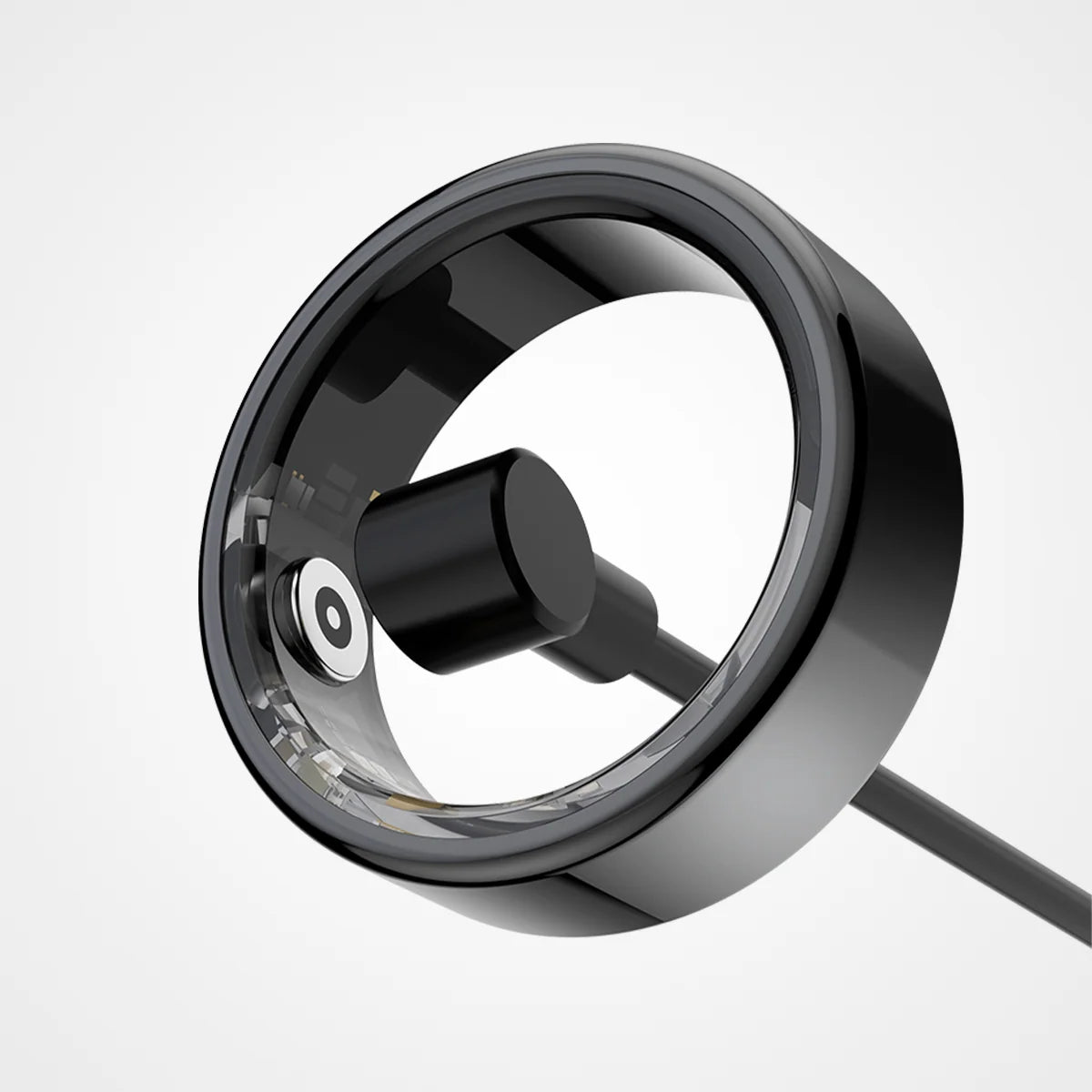 SteelTrack - Bague connectée COLMI avec extérieur en acier inoxydable