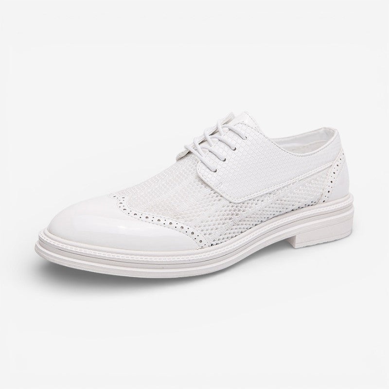 Jack - Scarpe con chiusura con lacci e design antiscivolo