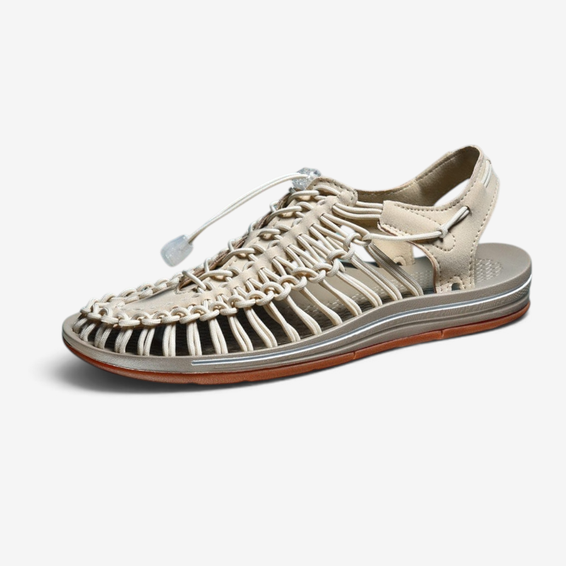 FlexiStep - Men's Braided Summer Sandals
