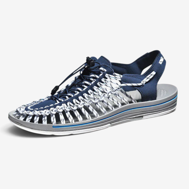 FlexiStep - Men's Braided Summer Sandals