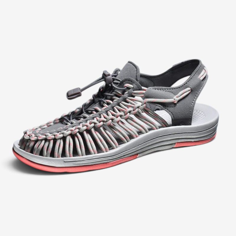 FlexiStep - Men's Braided Summer Sandals