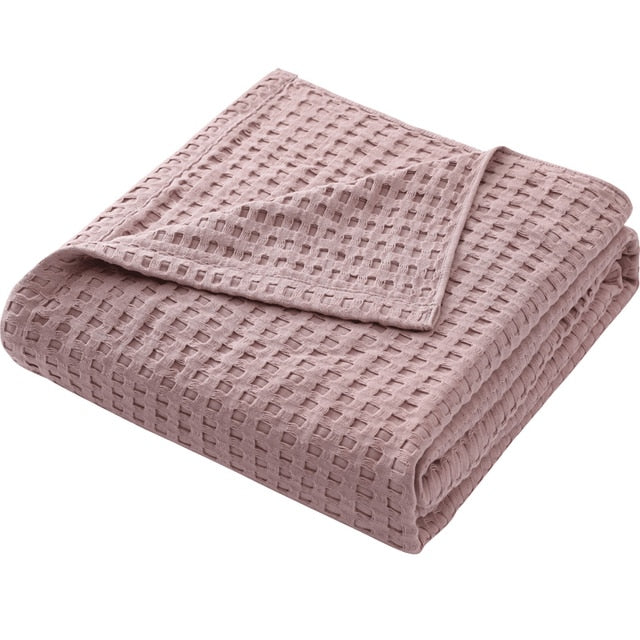 WarmLoom - Otul się przytulnym komfortem dzięki pięknemu kocowi w kratę