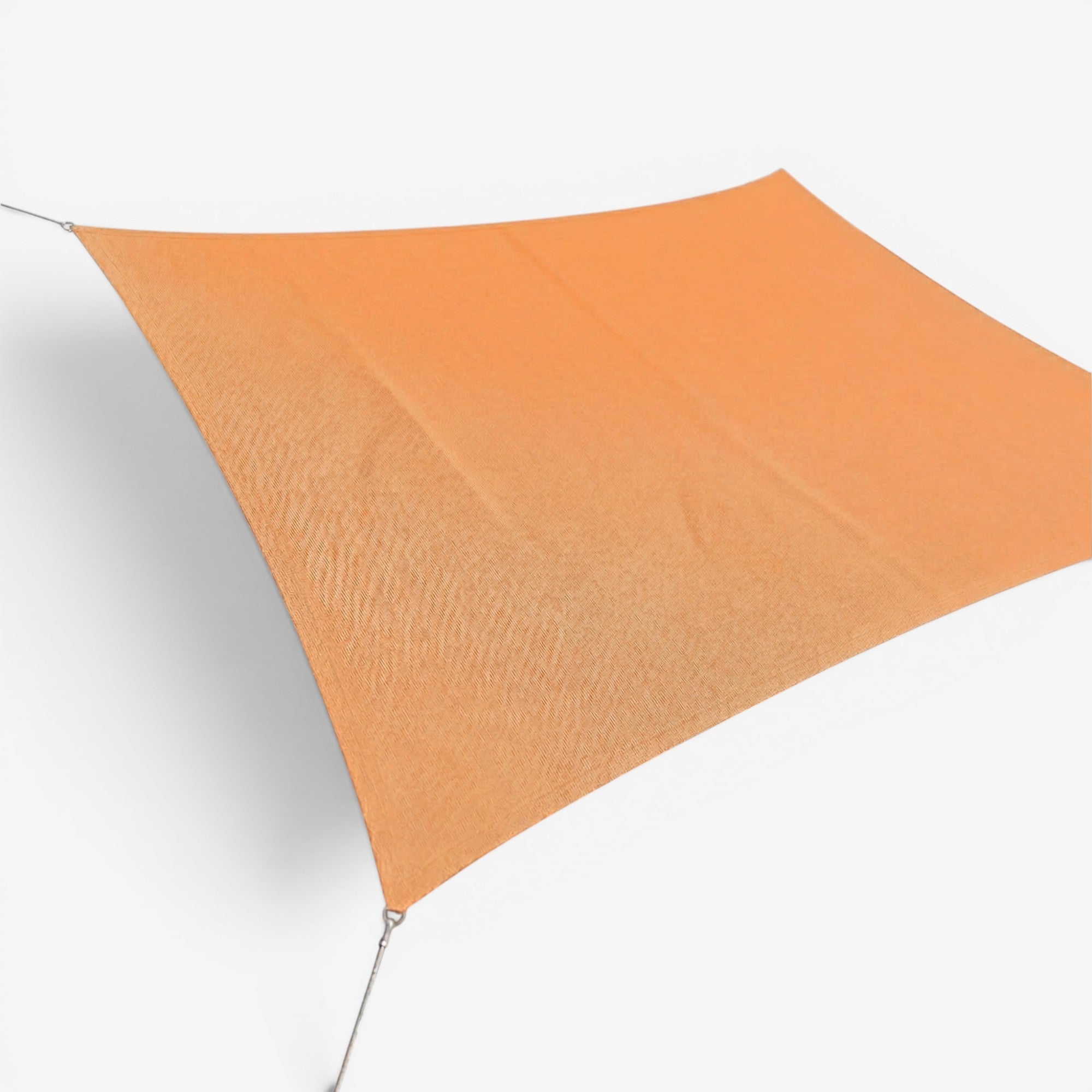 Rectangular Outdoor Sunshade with Rope Attachment