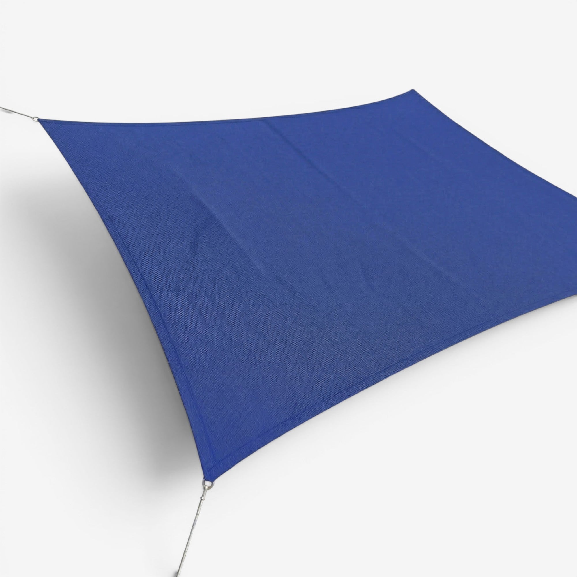 Rectangular Outdoor Sunshade with Rope Attachment