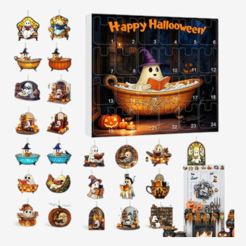 SpookyDays – Halloween-Themed Advent Calendar for Kids' Gifts