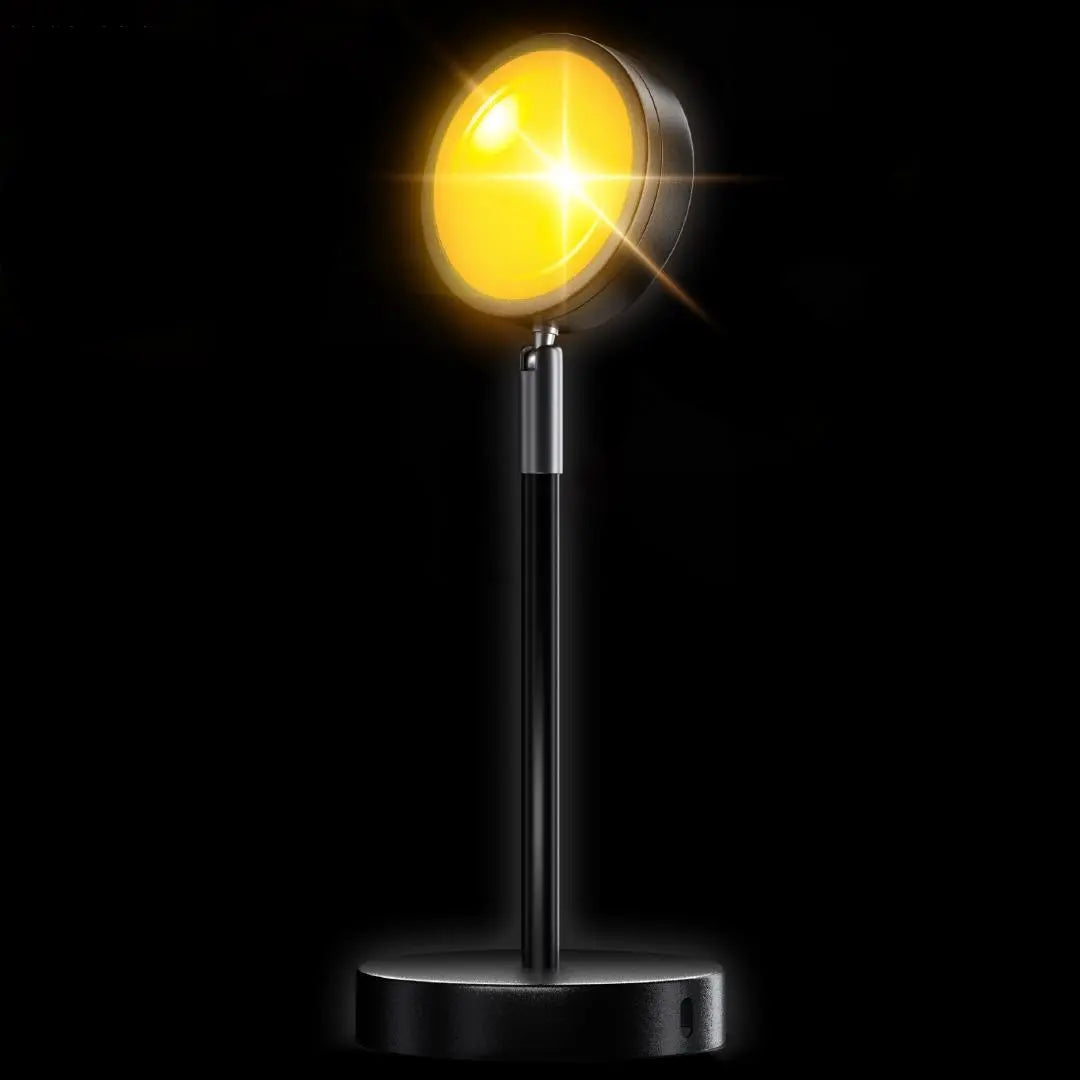 SunsetGlow - LED projektorová lampa pro atmosférické osvětlení