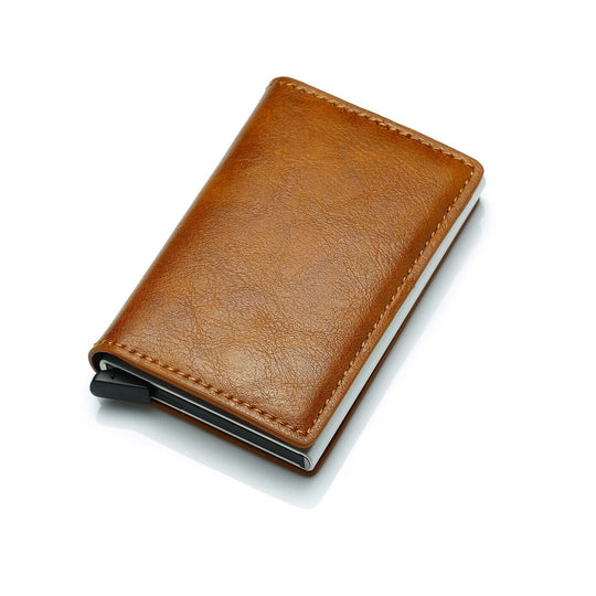 Anselm - Portefeuille mince avec protection RFID et pince à billets