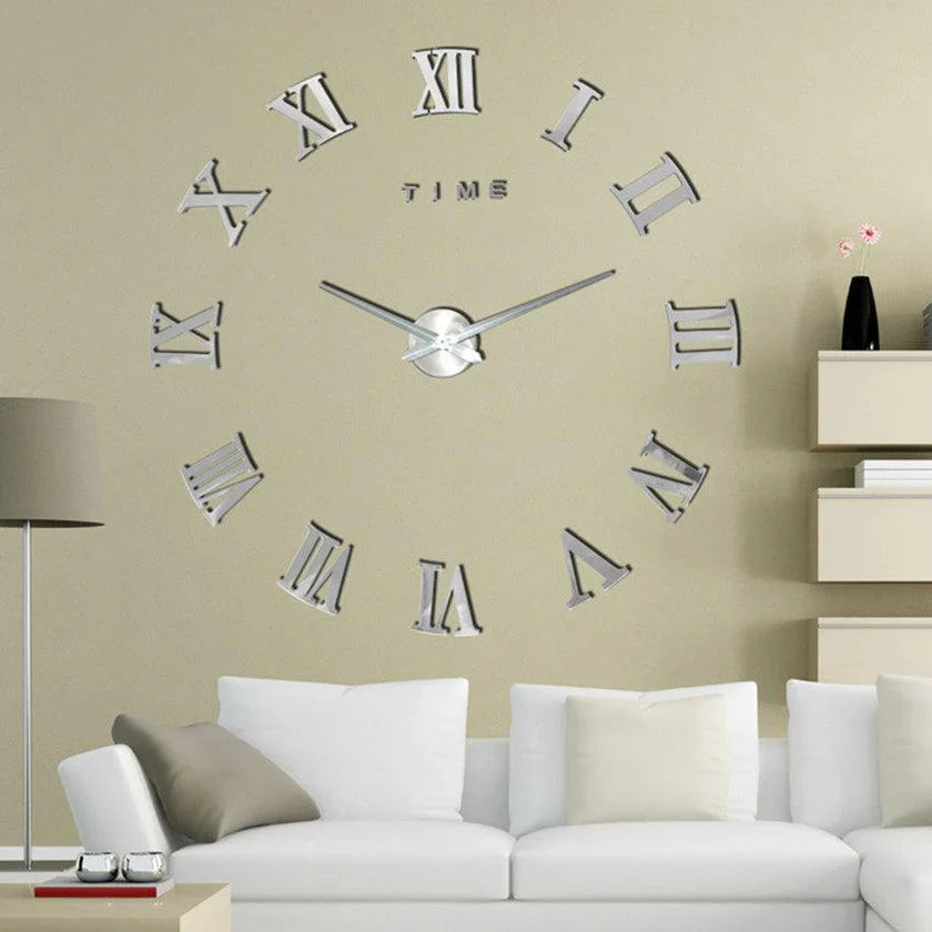 ArtisTick - Geometric quartz wall clock for modern decor