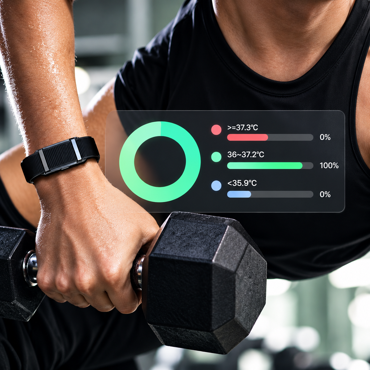 PulseBand - Fitness náramek Y25 bez displeje