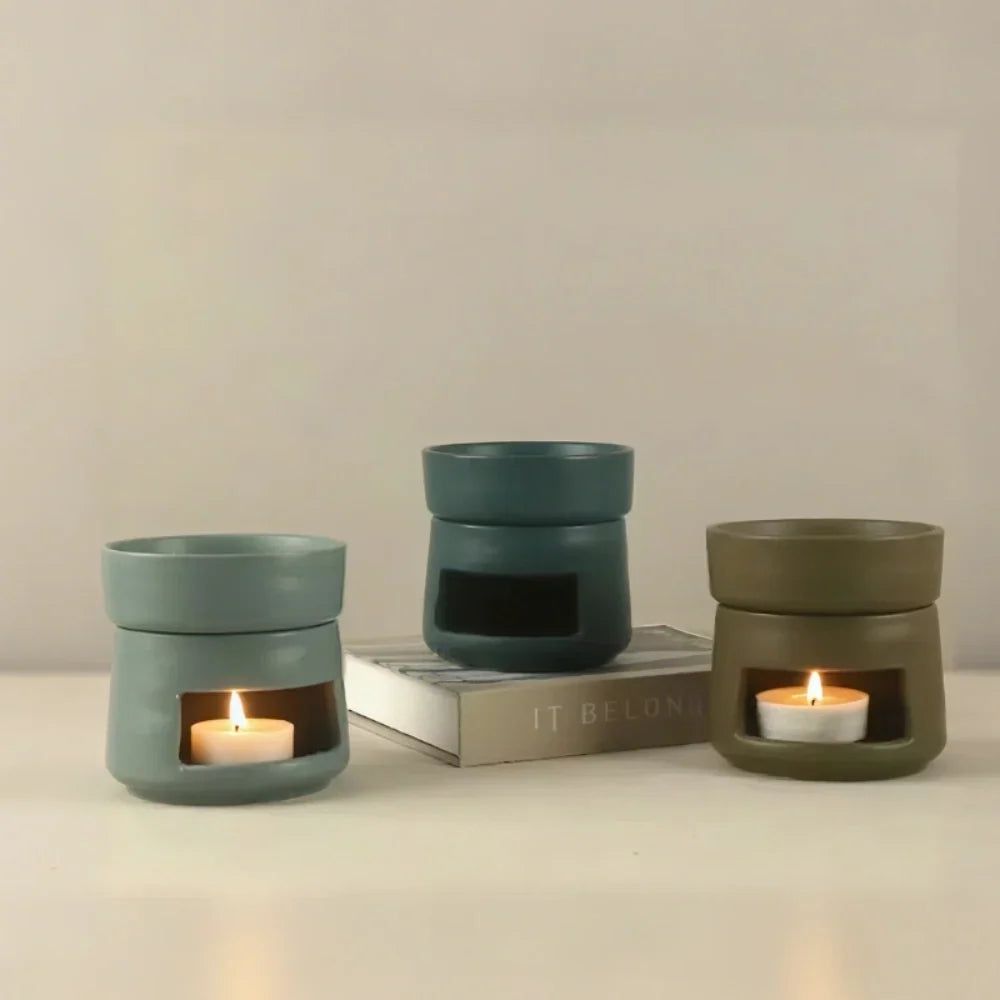DualAroma - Ceramic Diffuser With Dual Compartments