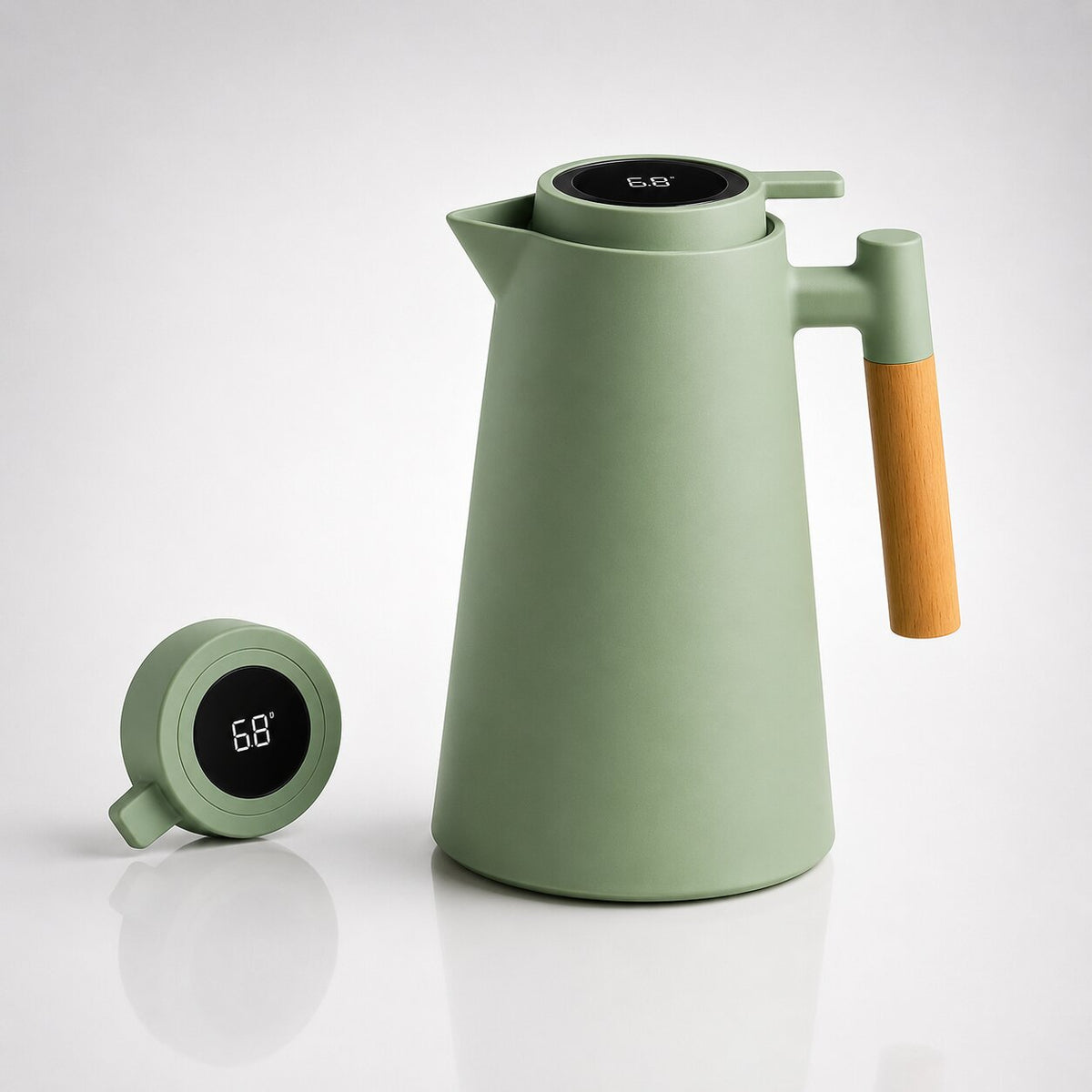 Heatwell - Isothermal Carafe With Digital Temperature Display