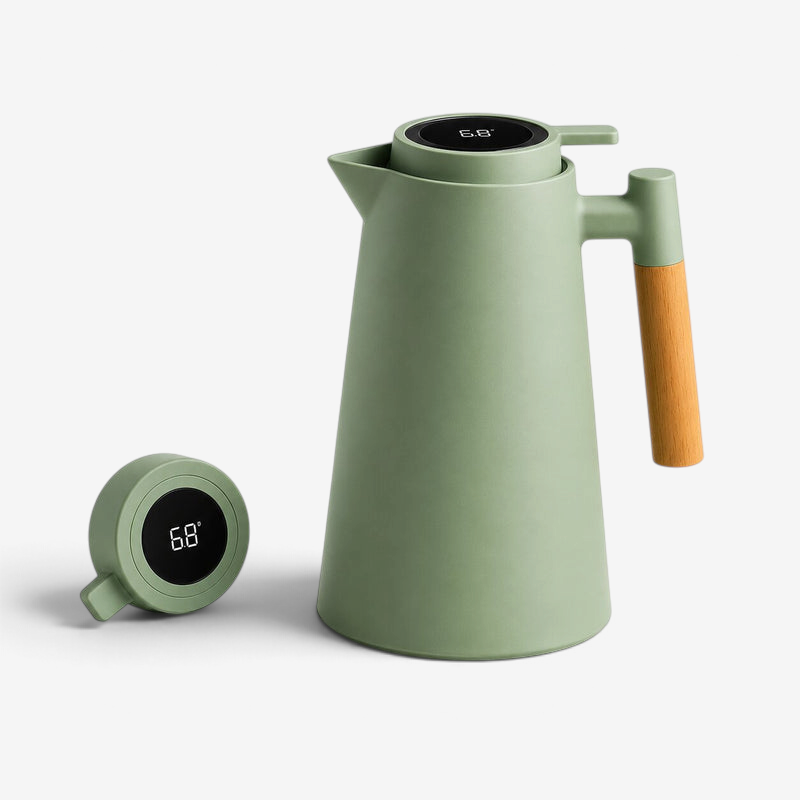 Heatwell - Isothermal Carafe With Digital Temperature Display
