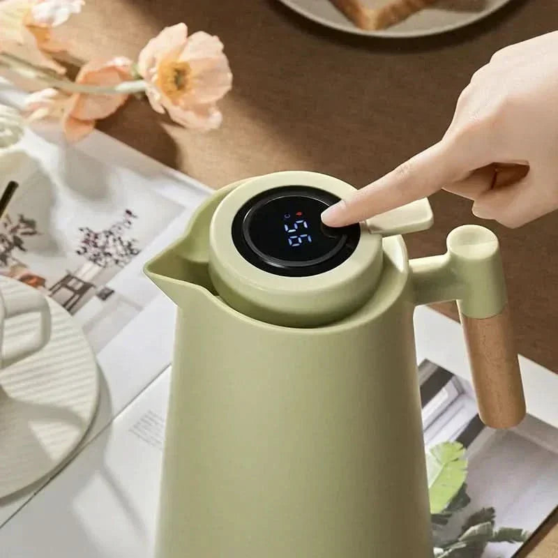 Heatwell - Isothermal Carafe With Digital Temperature Display